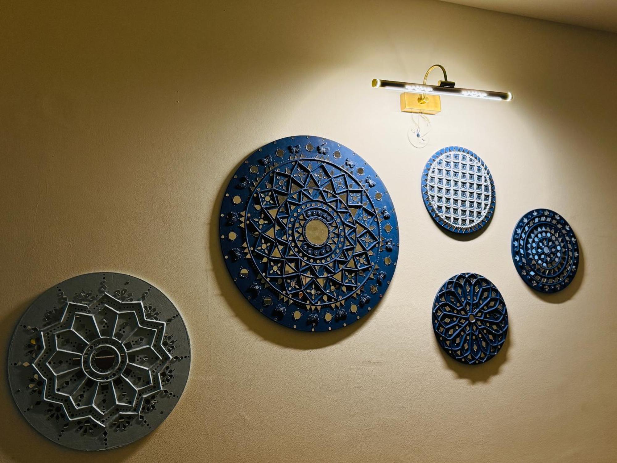 Sheesh Mahal - Family Studio Apt W Pool Jaipur Ngoại thất bức ảnh